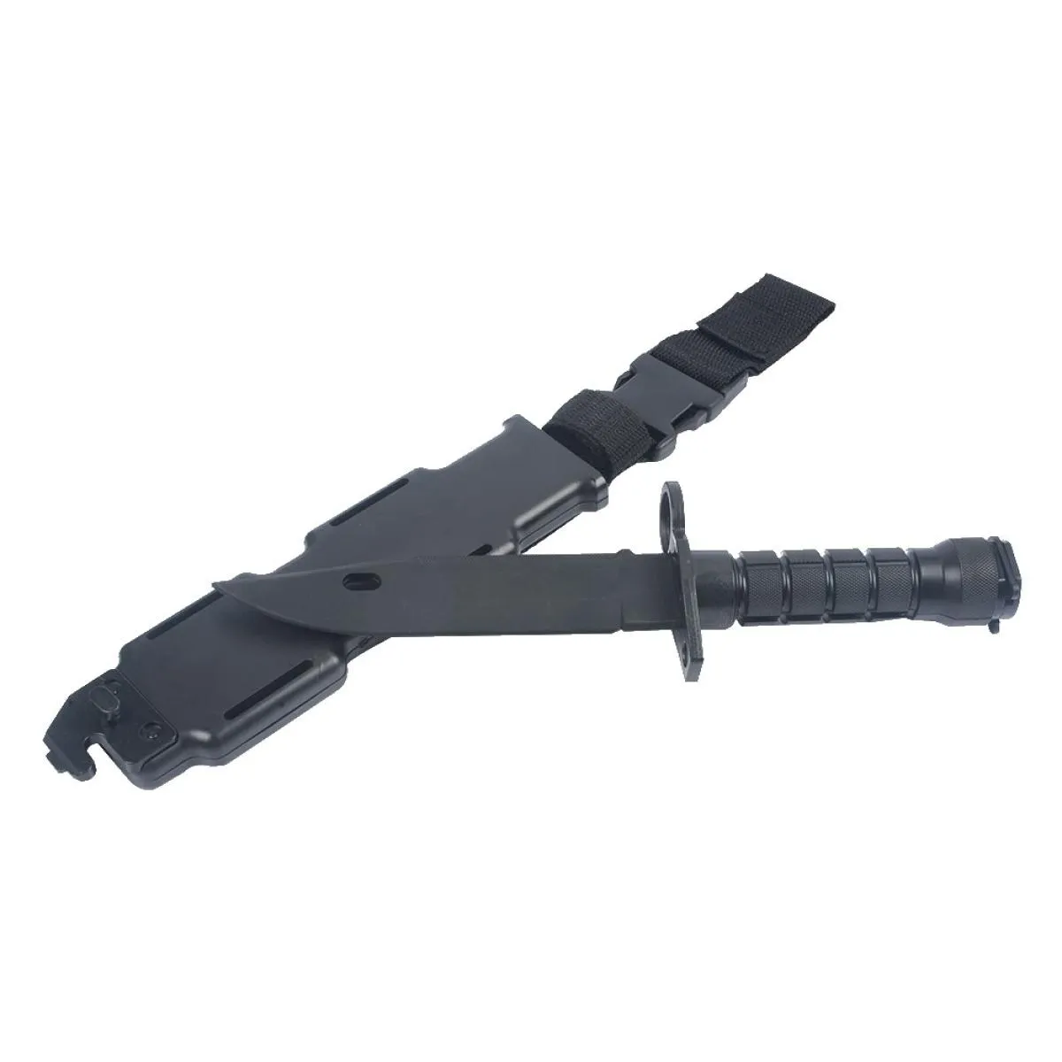 MP Trainings Knife/Bayonet M9 Black Kunststoff